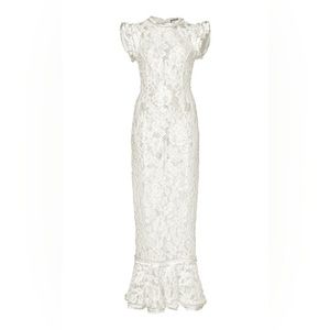 Alexis Kleo Ivory Lace Dress size Small